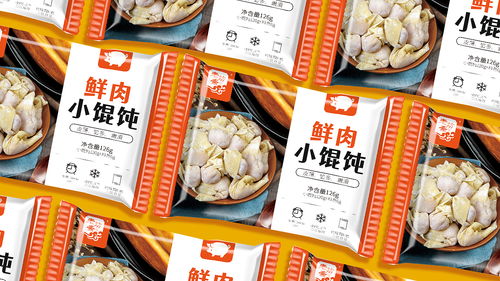 小餛飩食品包裝 從保鮮藝術到品牌文化的精致呈現